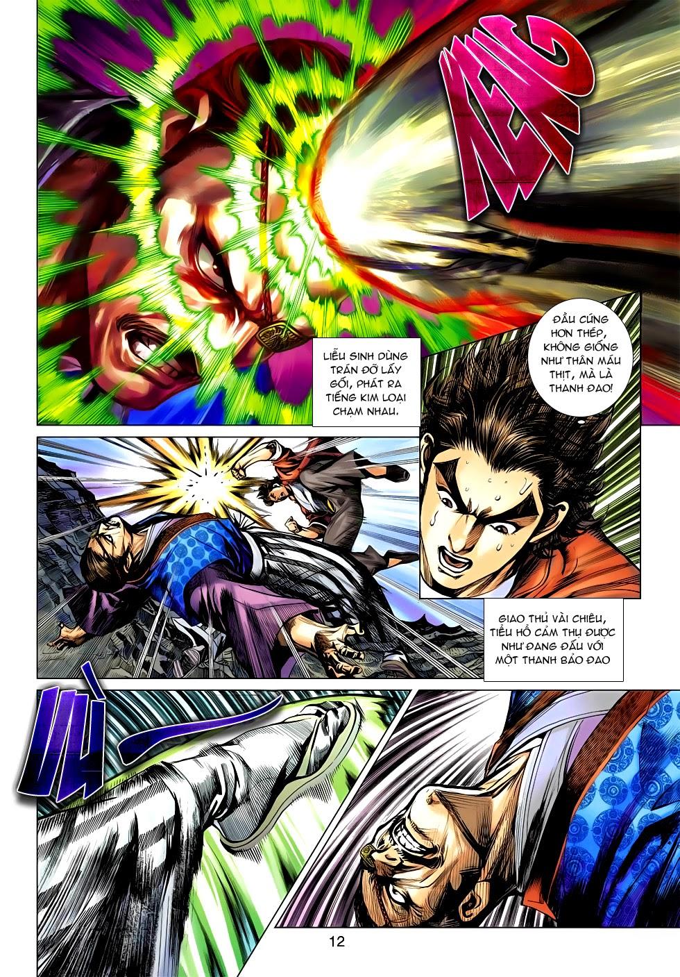 Long Hổ Môn Chap 655 - Next Chap 656