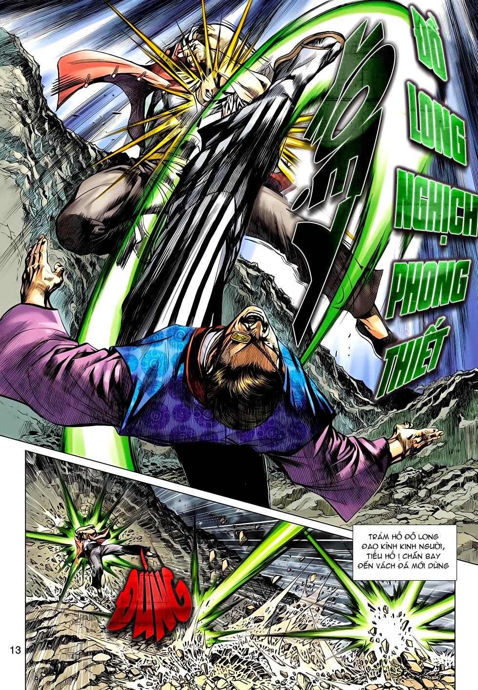Long Hổ Môn Chap 655 - Next Chap 656