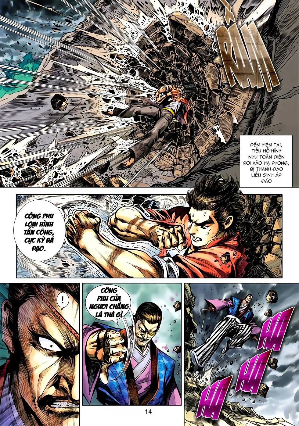 Long Hổ Môn Chap 655 - Next Chap 656