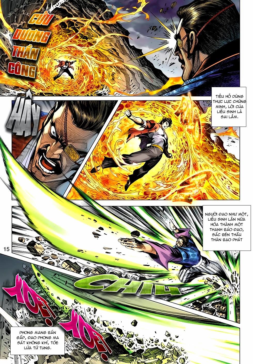 Long Hổ Môn Chap 655 - Next Chap 656