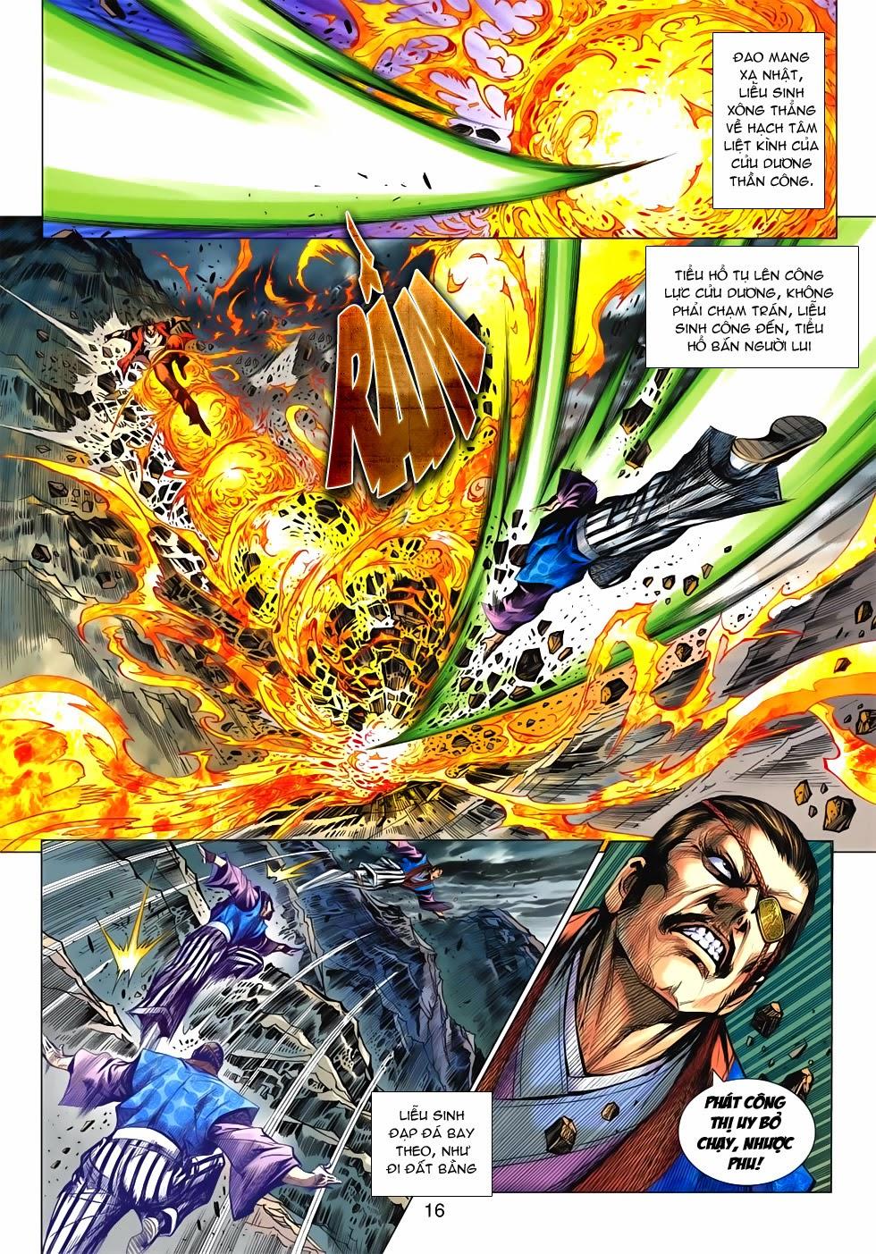 Long Hổ Môn Chap 655 - Next Chap 656