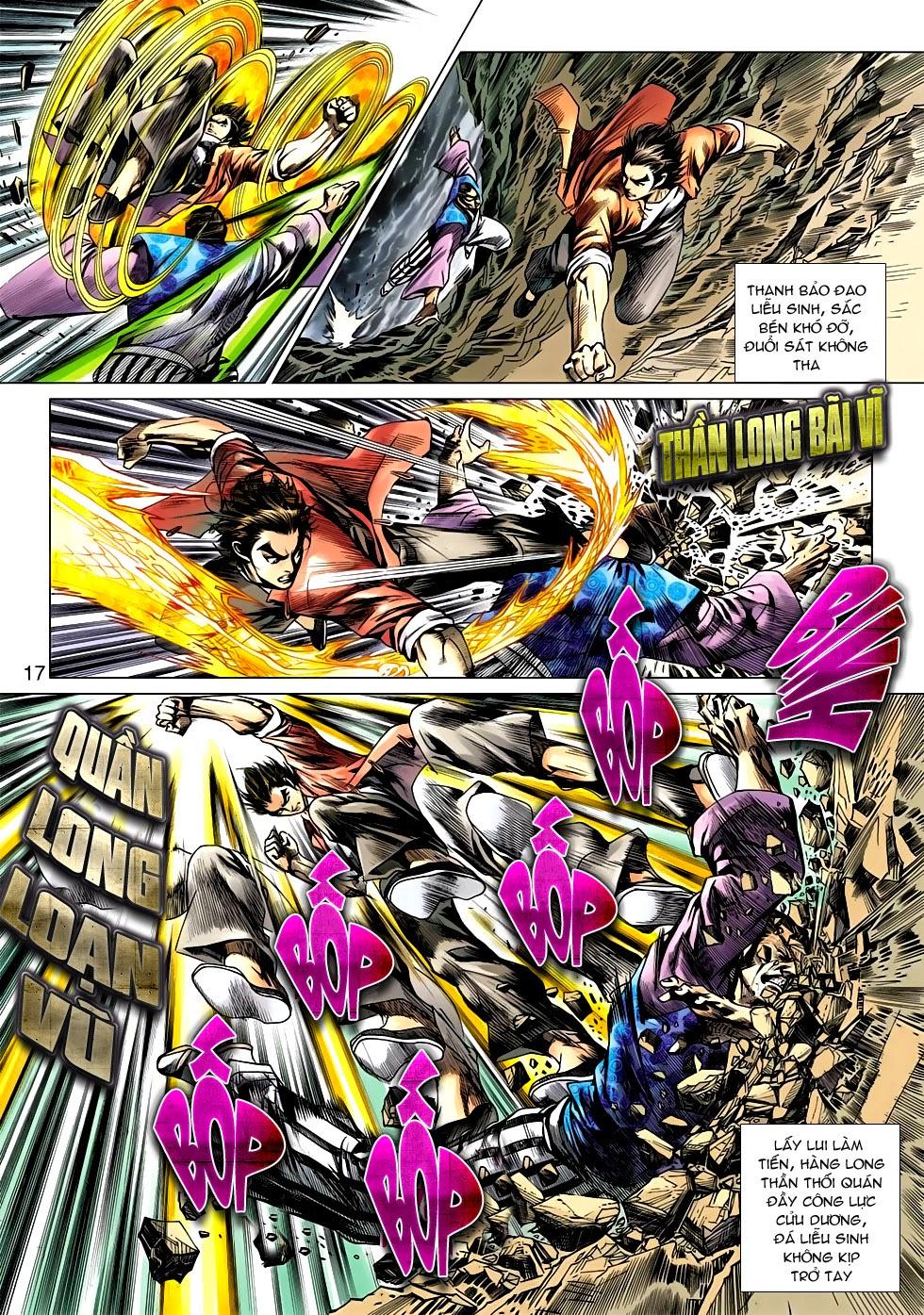 Long Hổ Môn Chap 655 - Next Chap 656