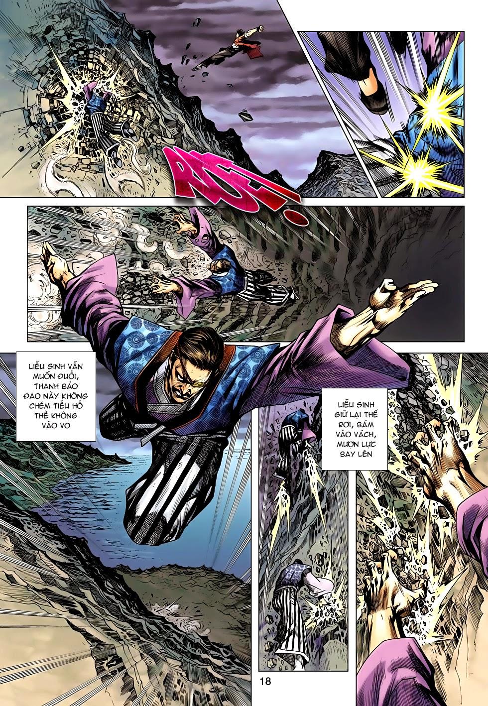 Long Hổ Môn Chap 655 - Next Chap 656