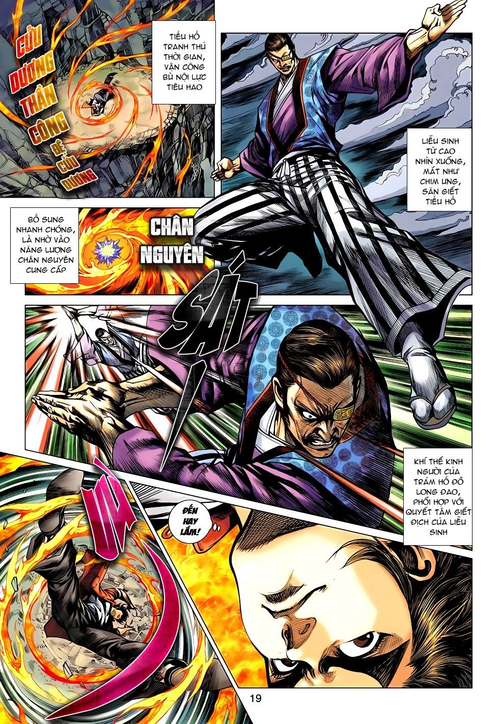 Long Hổ Môn Chap 655 - Next Chap 656