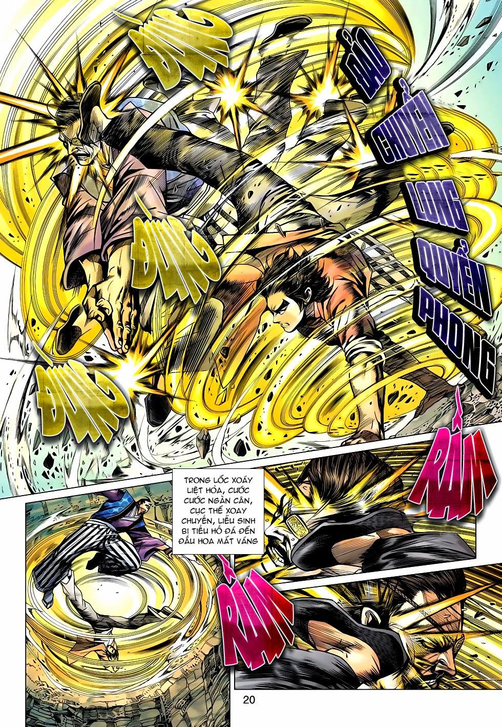Long Hổ Môn Chap 655 - Next Chap 656