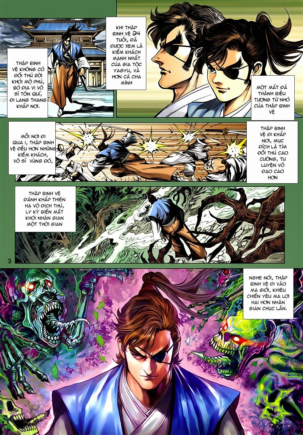 Long Hổ Môn Chap 655 - Next Chap 656