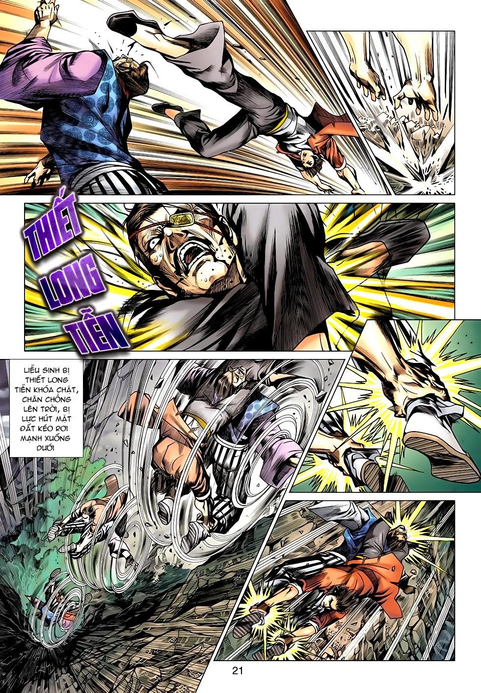 Long Hổ Môn Chap 655 - Next Chap 656
