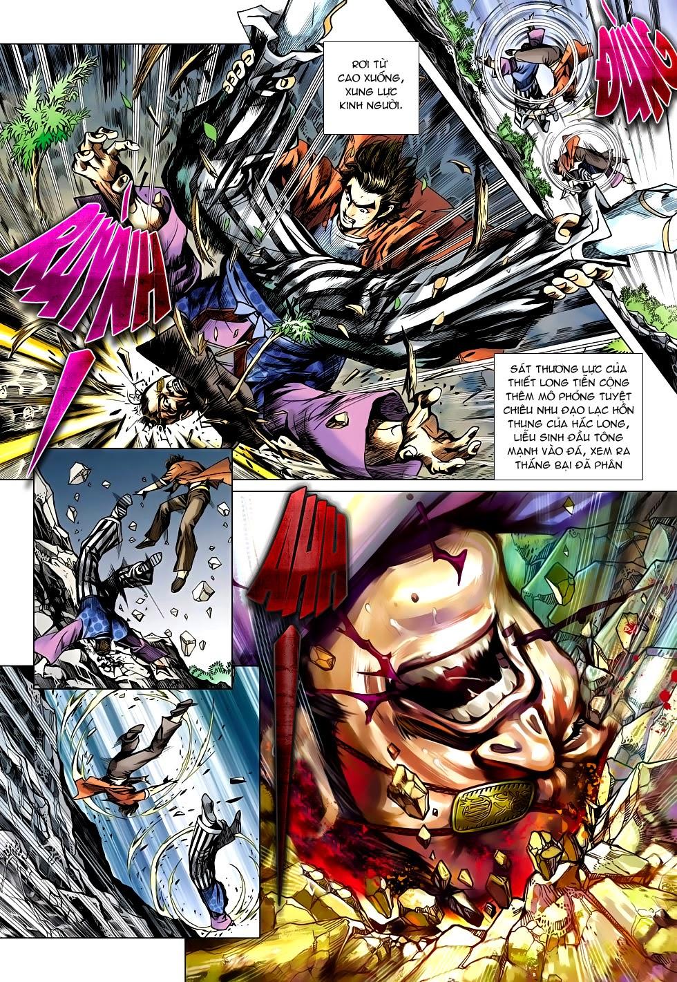 Long Hổ Môn Chap 655 - Next Chap 656