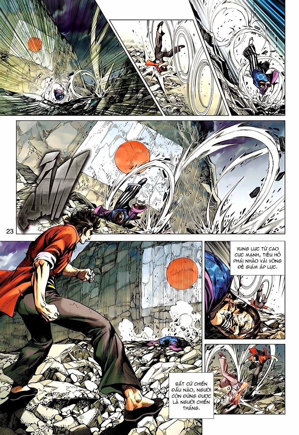 Long Hổ Môn Chap 655 - Next Chap 656