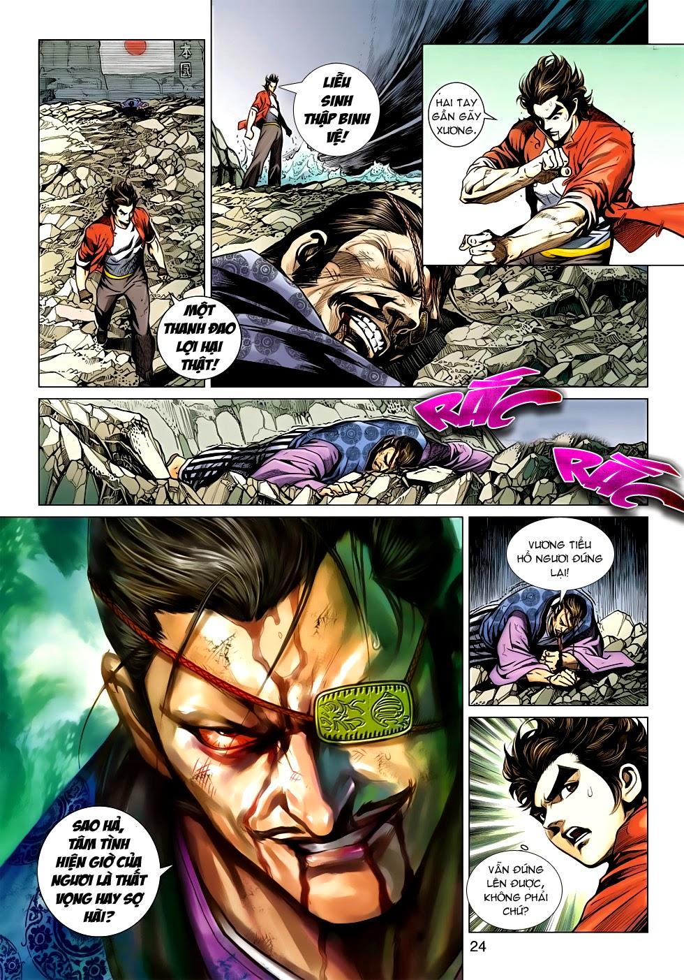 Long Hổ Môn Chap 655 - Next Chap 656