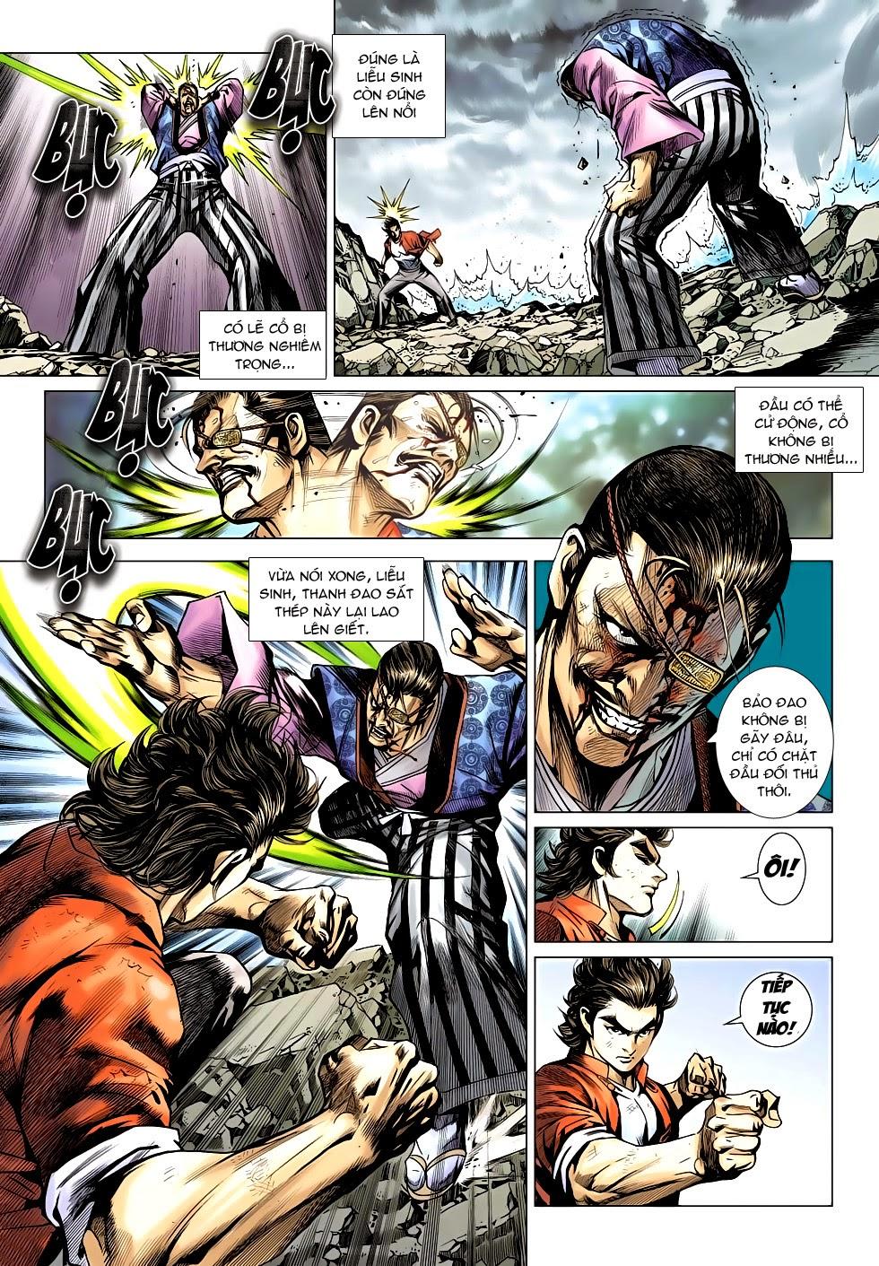 Long Hổ Môn Chap 655 - Next Chap 656