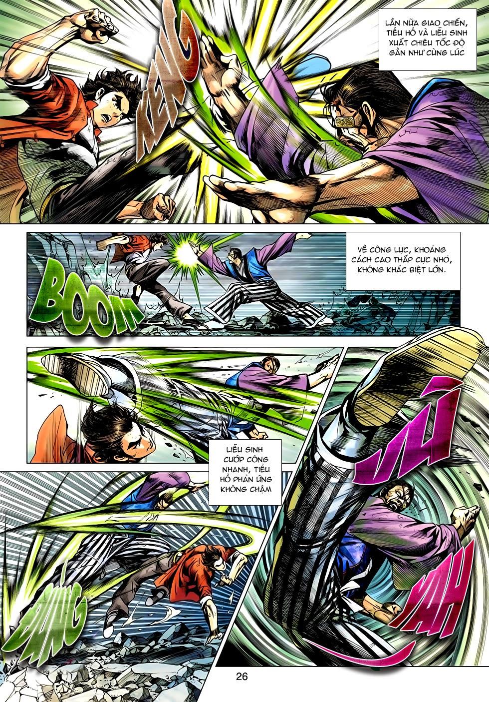 Long Hổ Môn Chap 655 - Next Chap 656