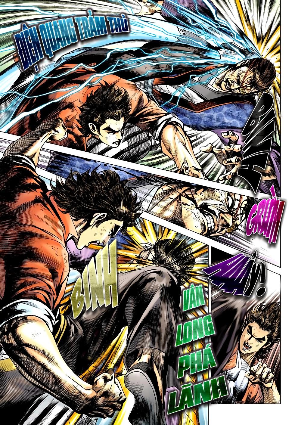 Long Hổ Môn Chap 655 - Next Chap 656