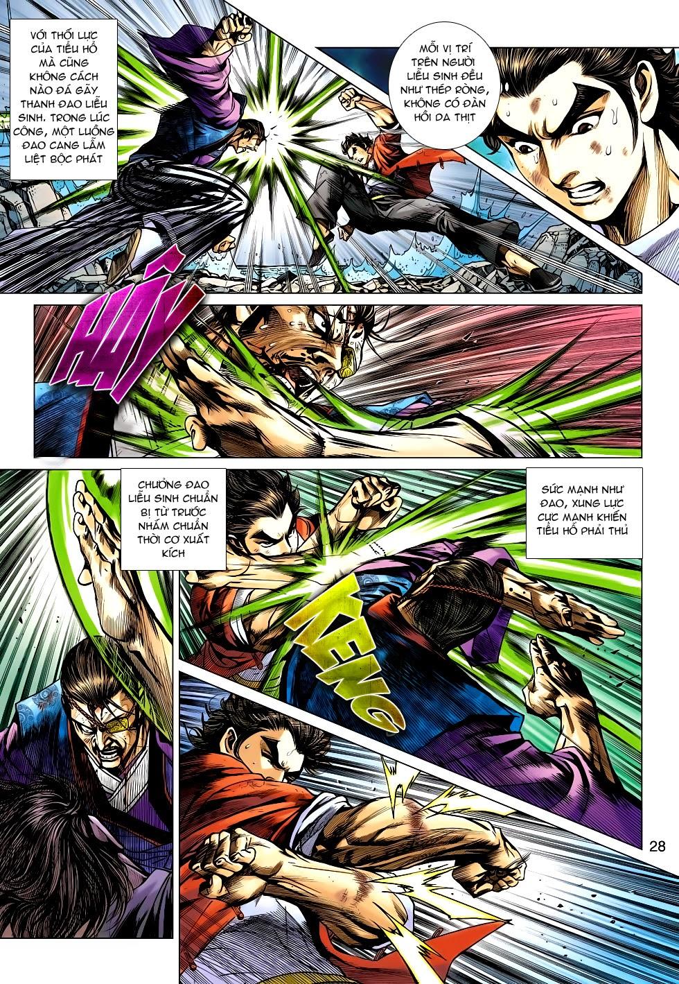 Long Hổ Môn Chap 655 - Next Chap 656