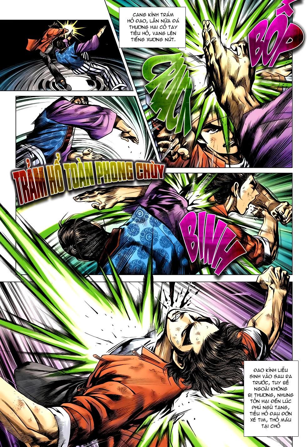 Long Hổ Môn Chap 655 - Next Chap 656