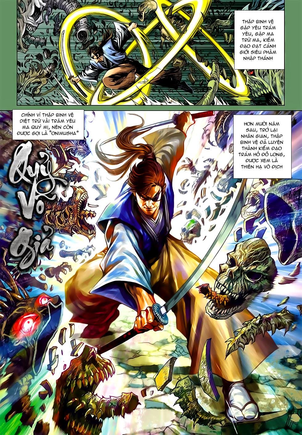 Long Hổ Môn Chap 655 - Next Chap 656