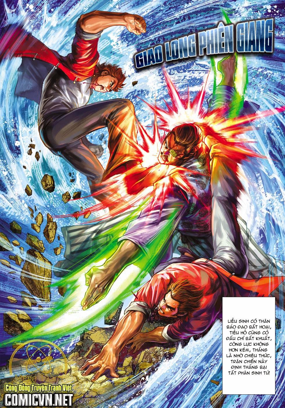 Long Hổ Môn Chap 655 - Next Chap 656