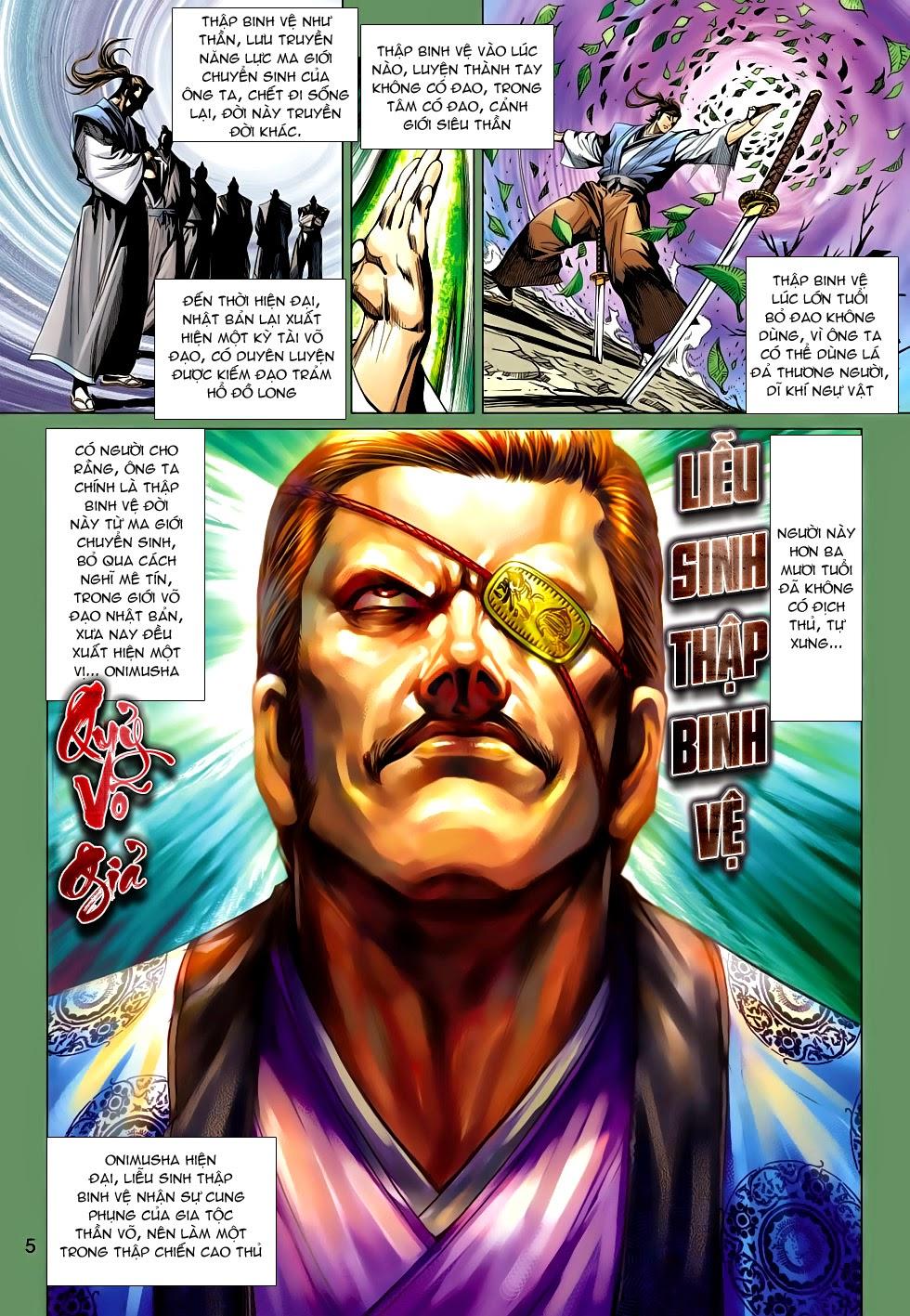 Long Hổ Môn Chap 655 - Next Chap 656