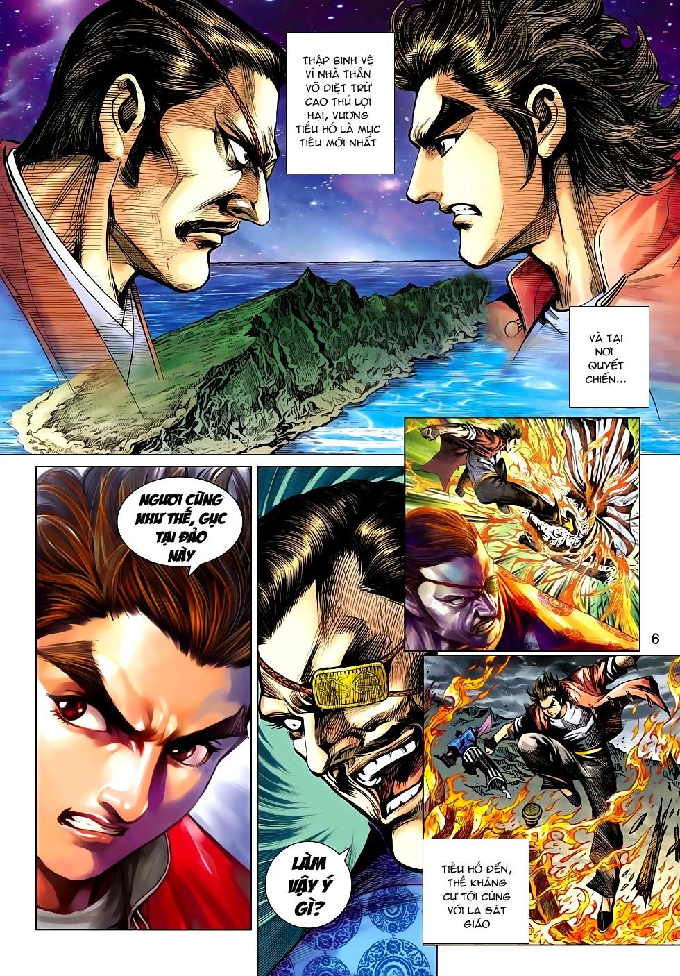 Long Hổ Môn Chap 655 - Next Chap 656