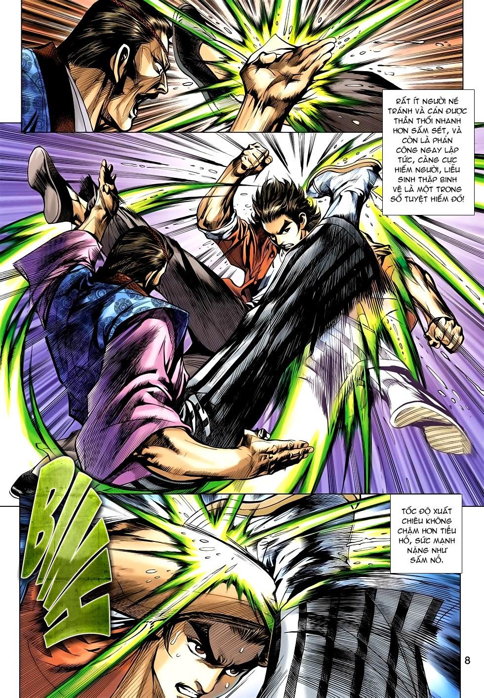 Long Hổ Môn Chap 655 - Next Chap 656