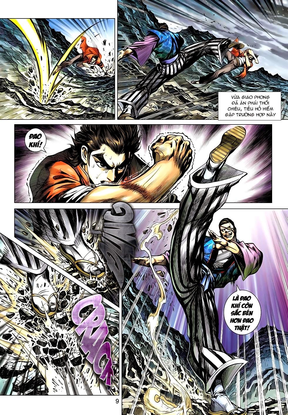 Long Hổ Môn Chap 655 - Next Chap 656