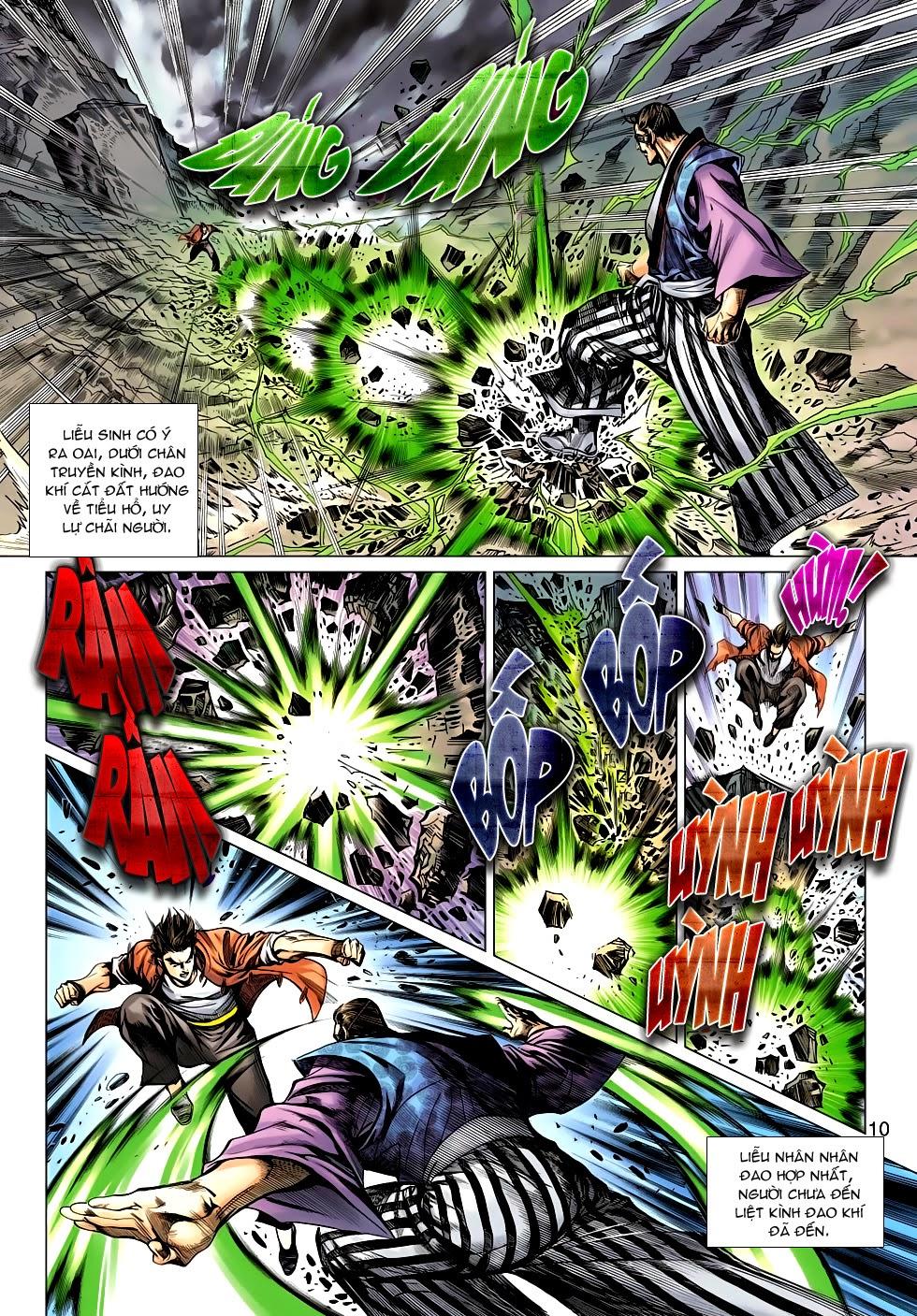 Long Hổ Môn Chap 655 - Next Chap 656