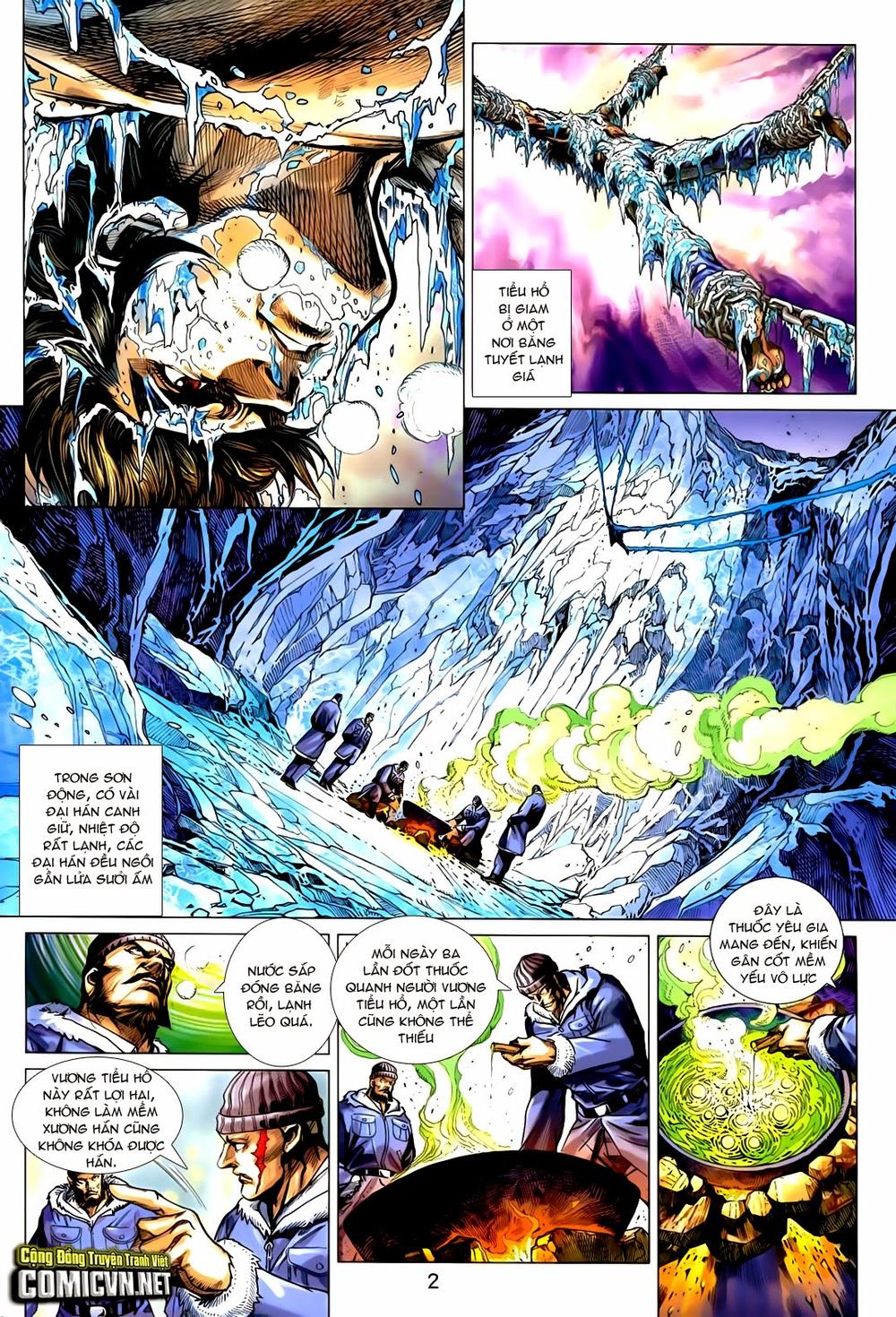 Long Hổ Môn Chap 721 - Next Chap 722