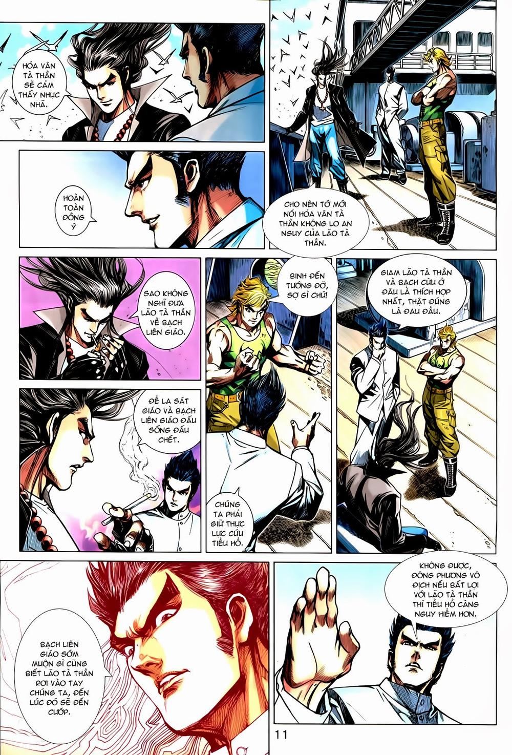 Long Hổ Môn Chap 721 - Next Chap 722