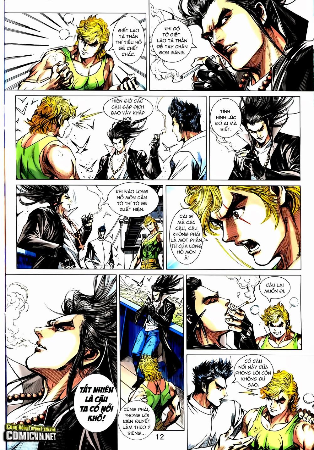 Long Hổ Môn Chap 721 - Next Chap 722