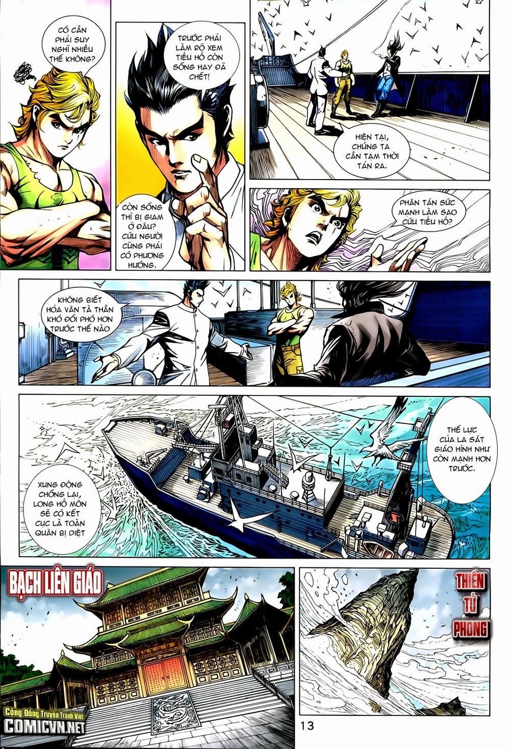 Long Hổ Môn Chap 721 - Next Chap 722