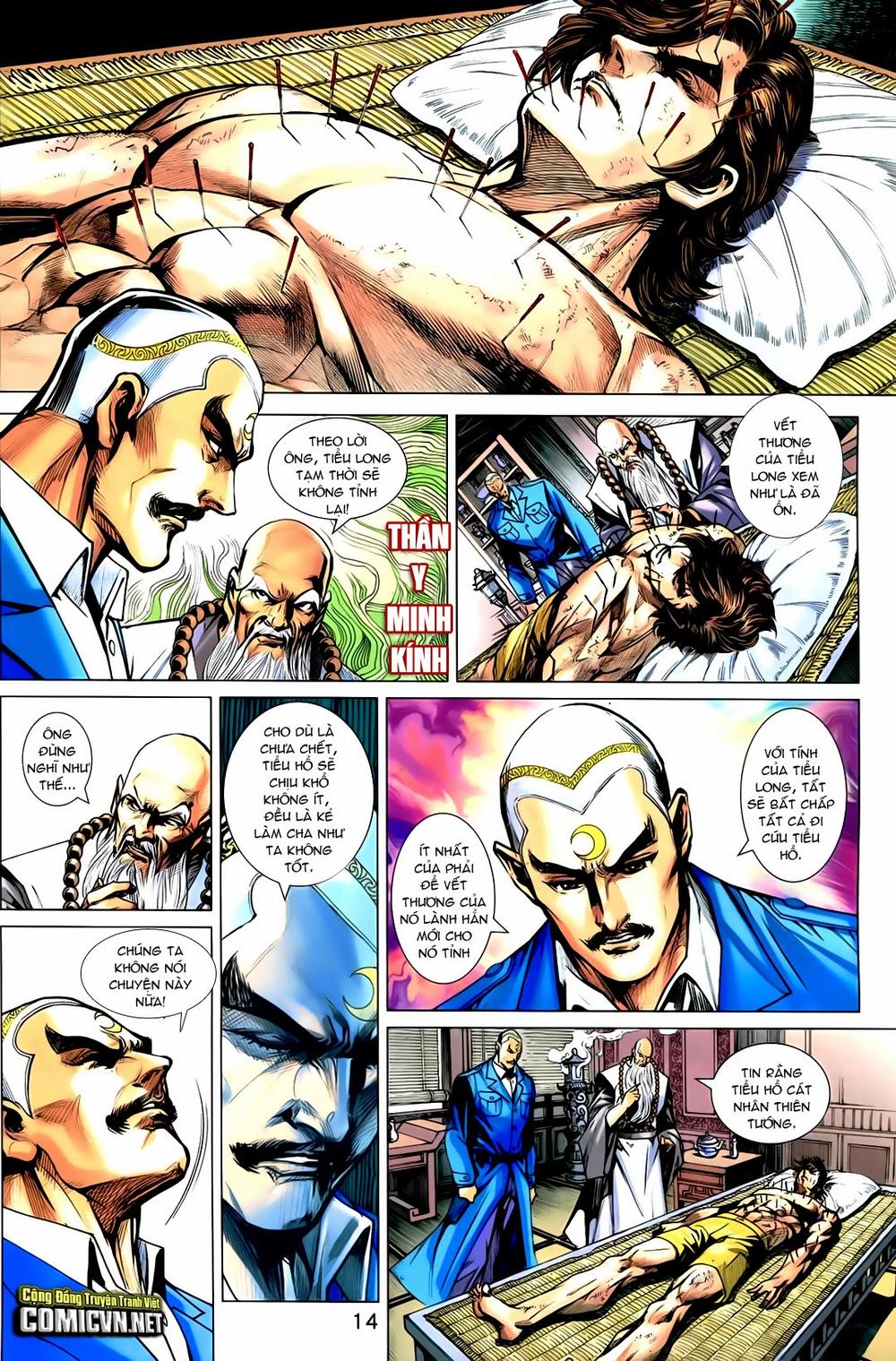 Long Hổ Môn Chap 721 - Next Chap 722