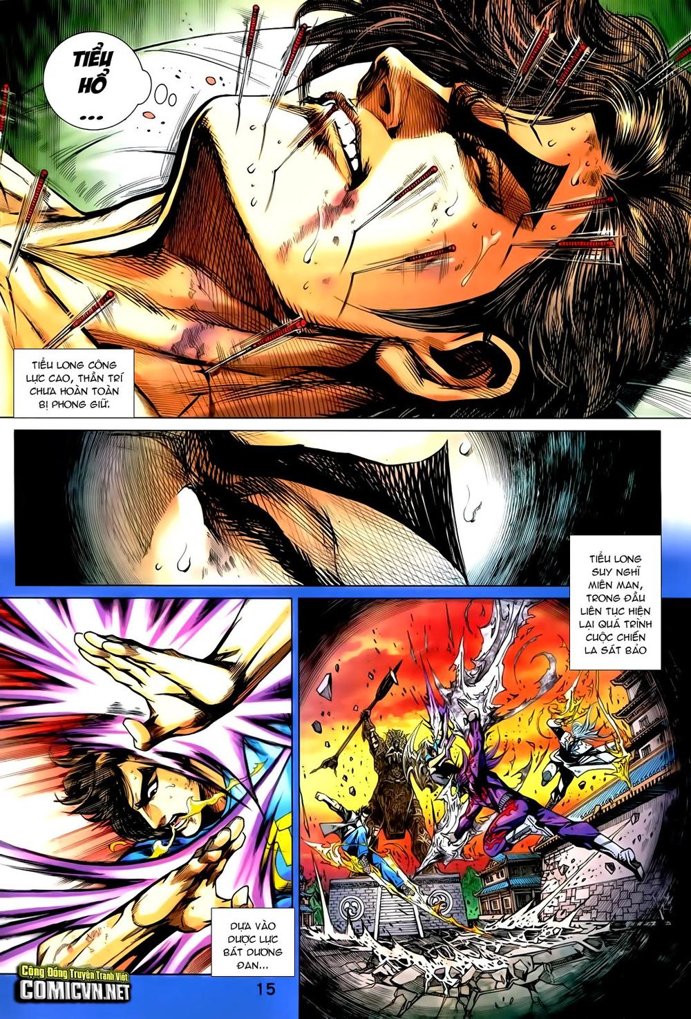 Long Hổ Môn Chap 721 - Next Chap 722