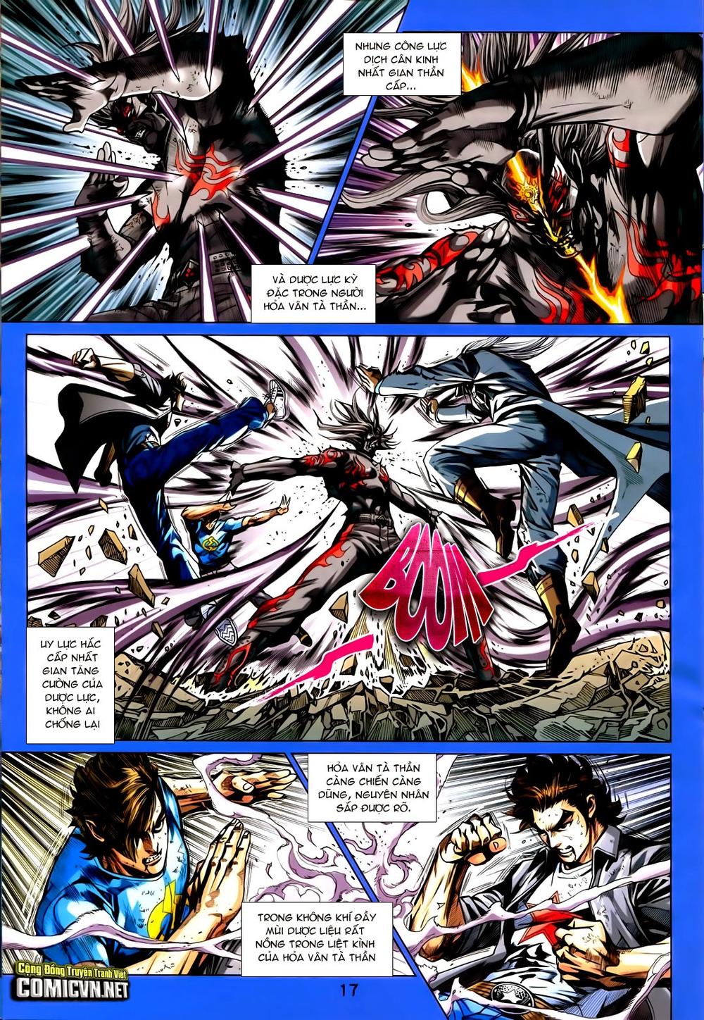 Long Hổ Môn Chap 721 - Next Chap 722