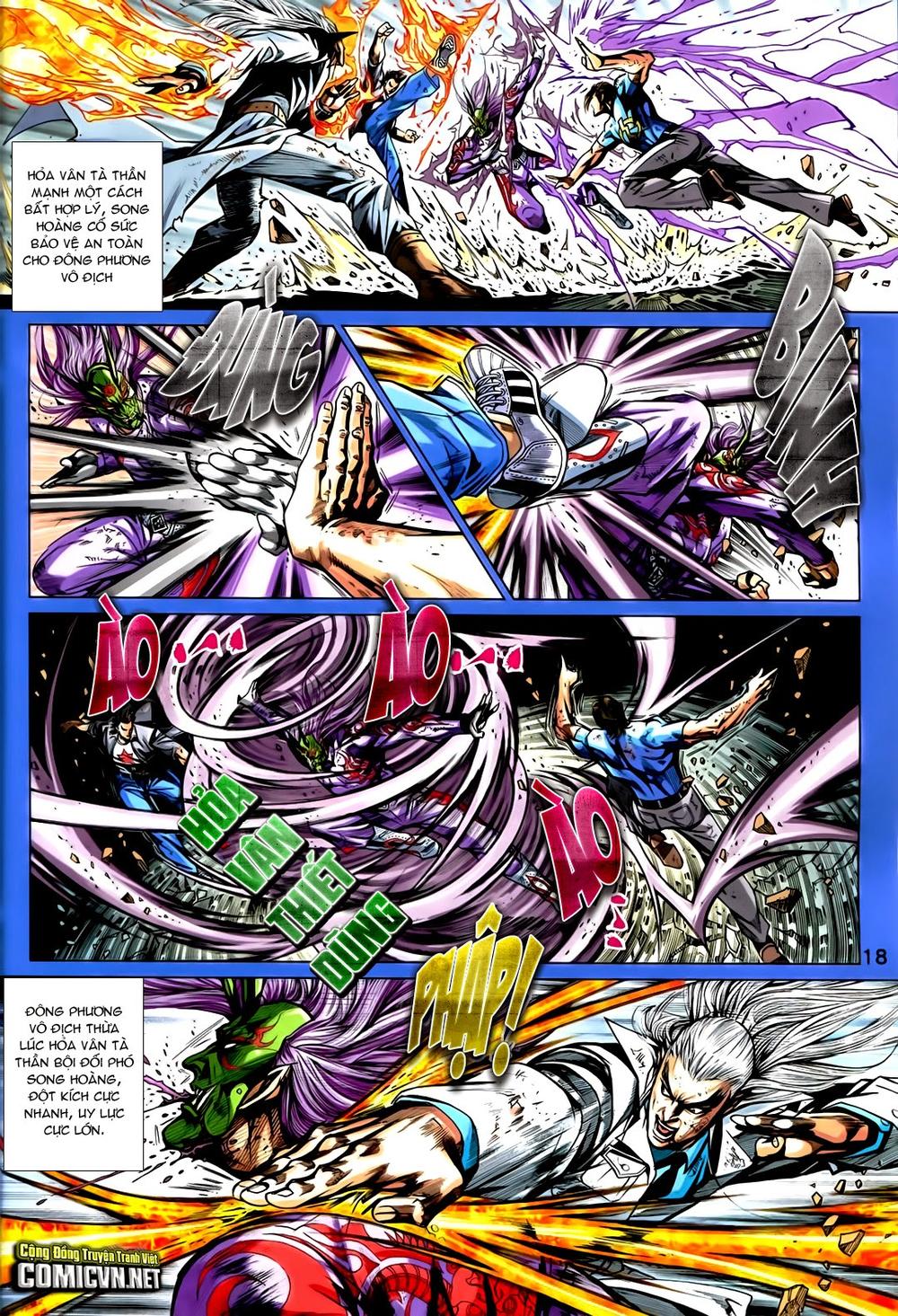 Long Hổ Môn Chap 721 - Next Chap 722