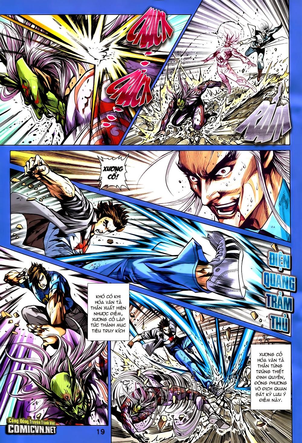 Long Hổ Môn Chap 721 - Next Chap 722