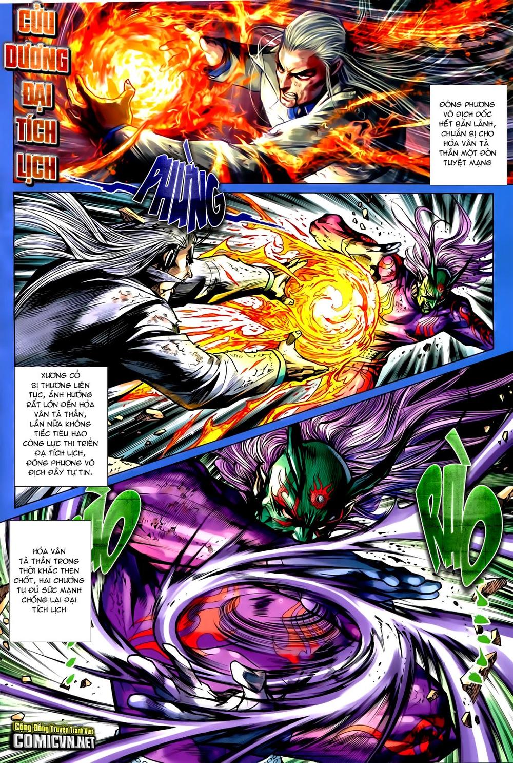 Long Hổ Môn Chap 721 - Next Chap 722