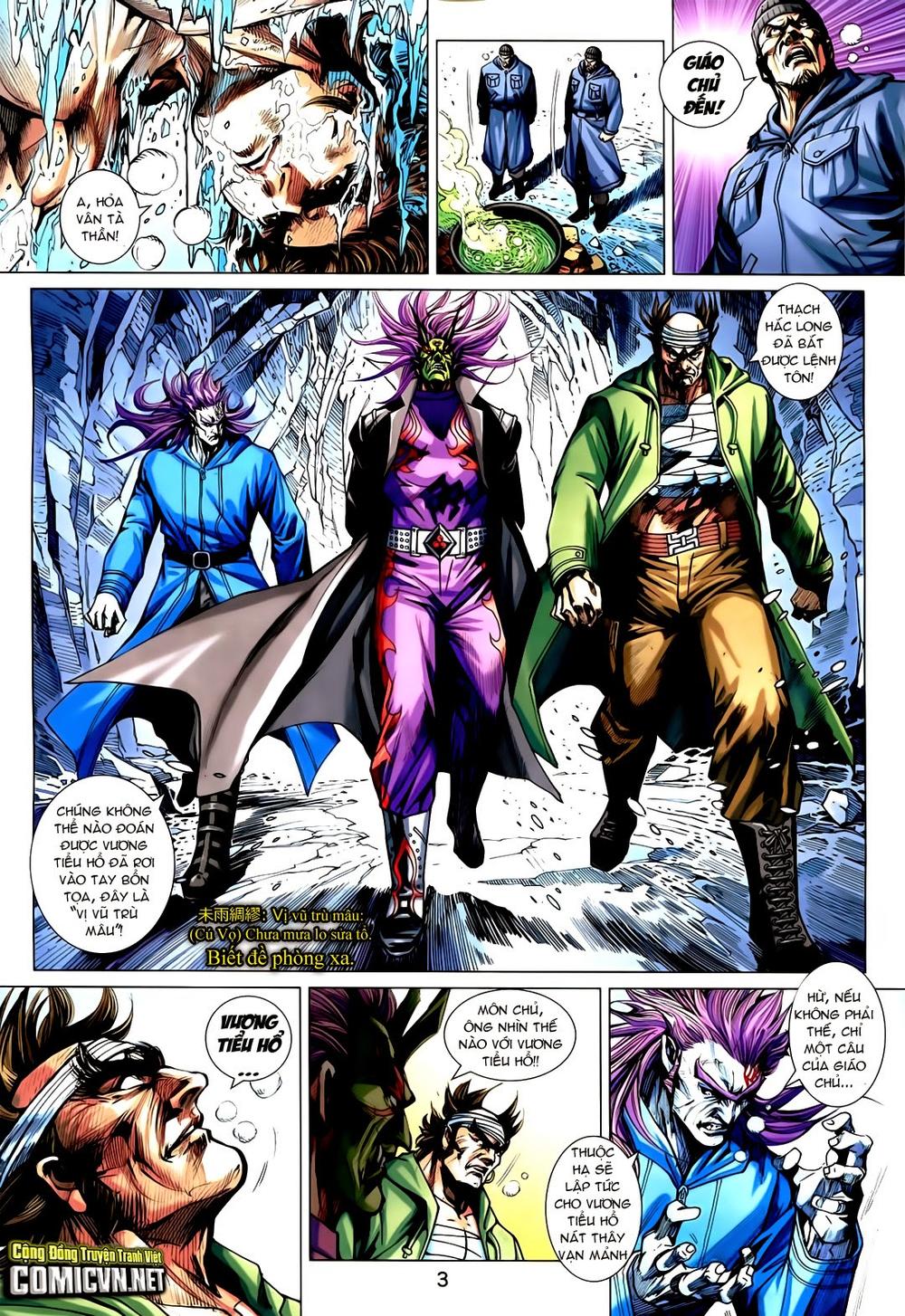 Long Hổ Môn Chap 721 - Next Chap 722