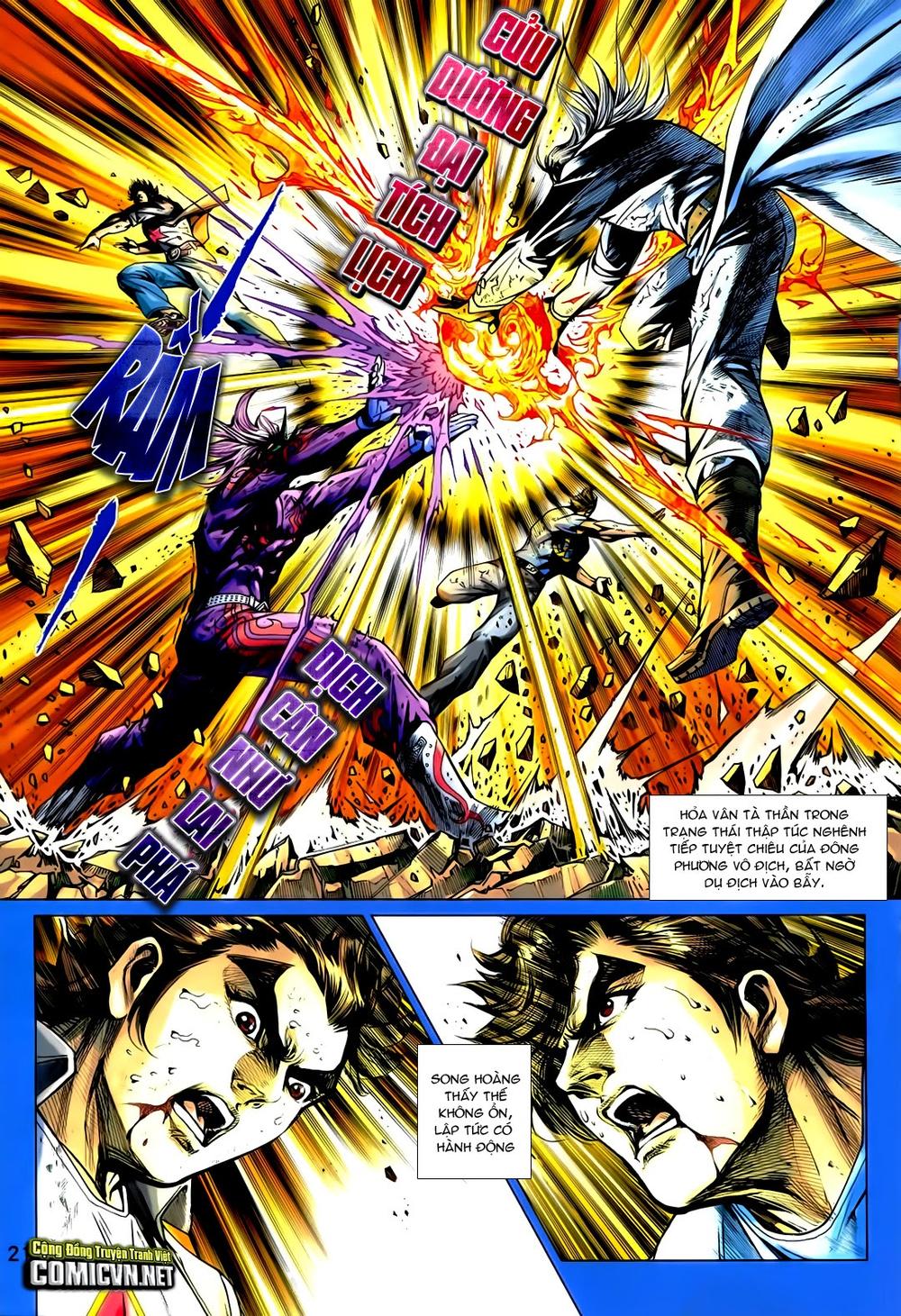 Long Hổ Môn Chap 721 - Next Chap 722