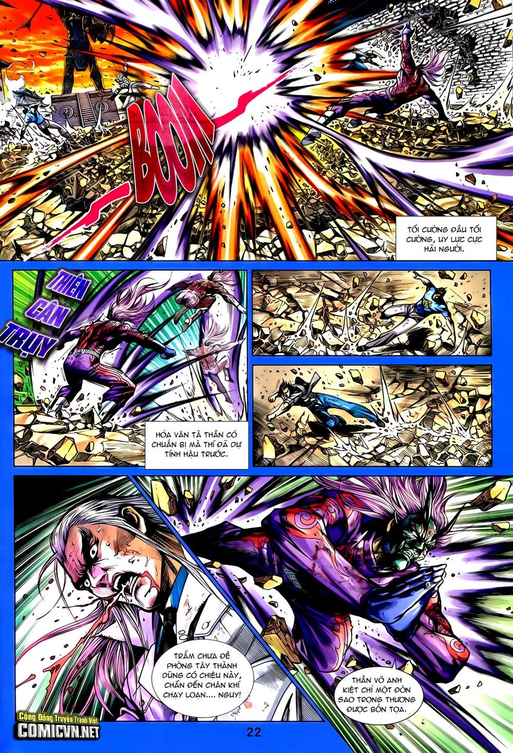 Long Hổ Môn Chap 721 - Next Chap 722