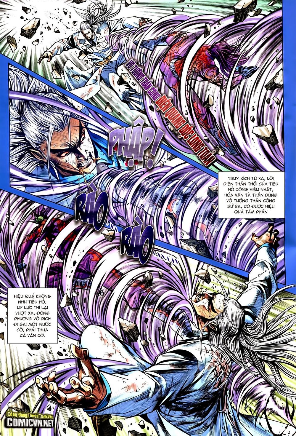 Long Hổ Môn Chap 721 - Next Chap 722