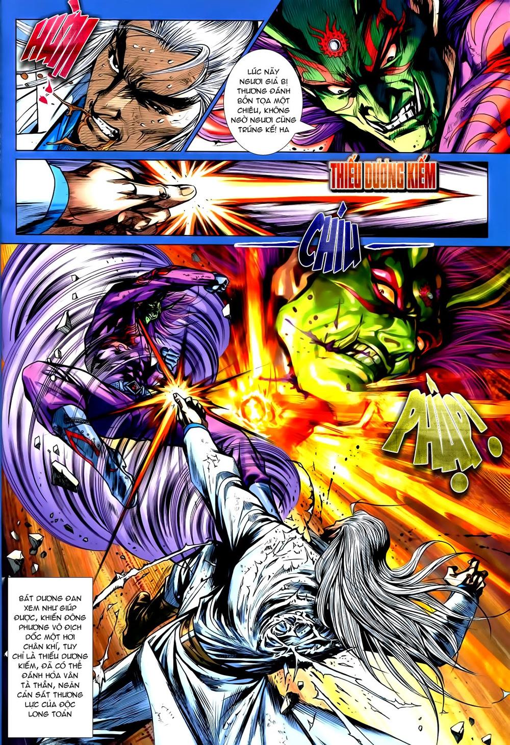 Long Hổ Môn Chap 721 - Next Chap 722