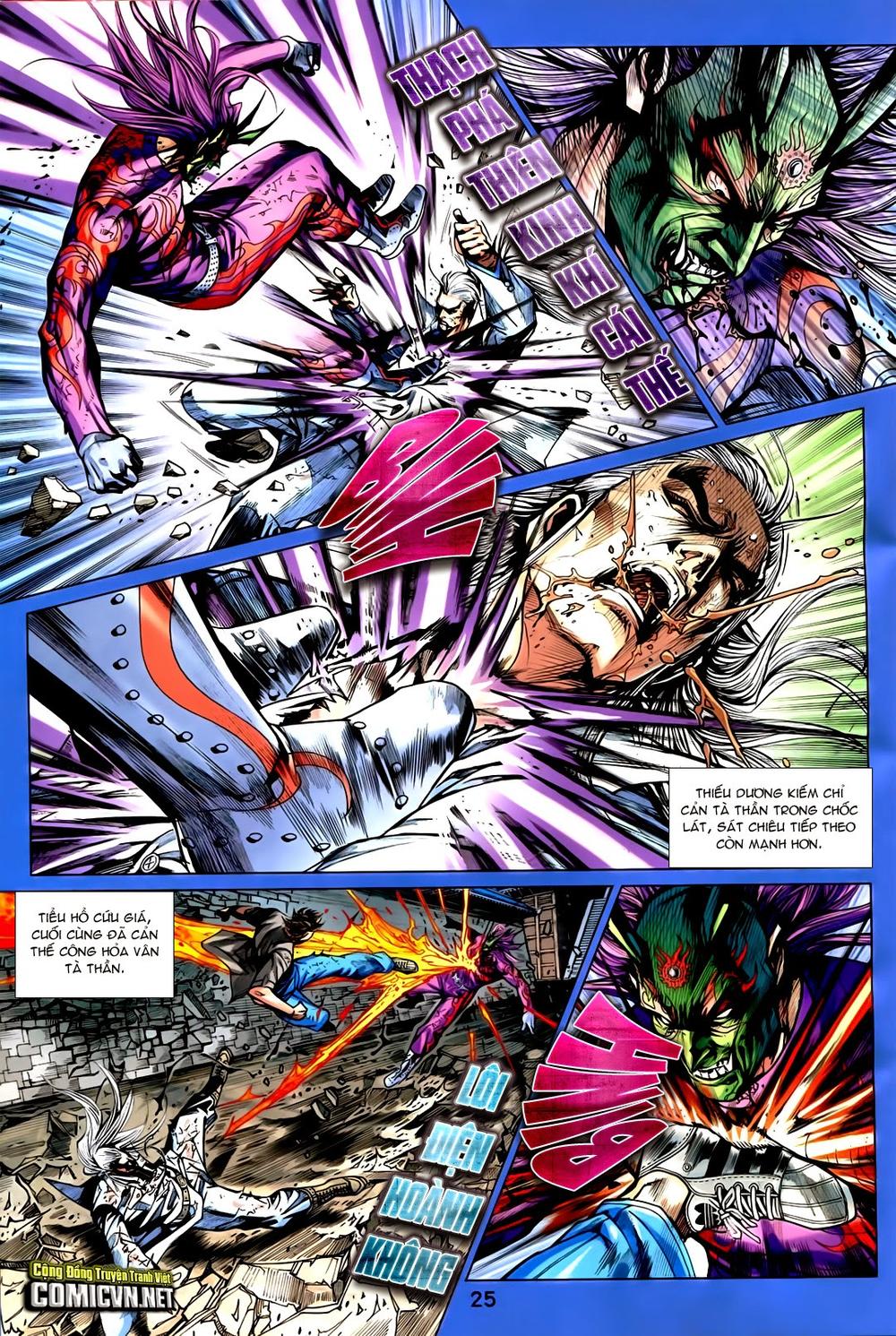 Long Hổ Môn Chap 721 - Next Chap 722