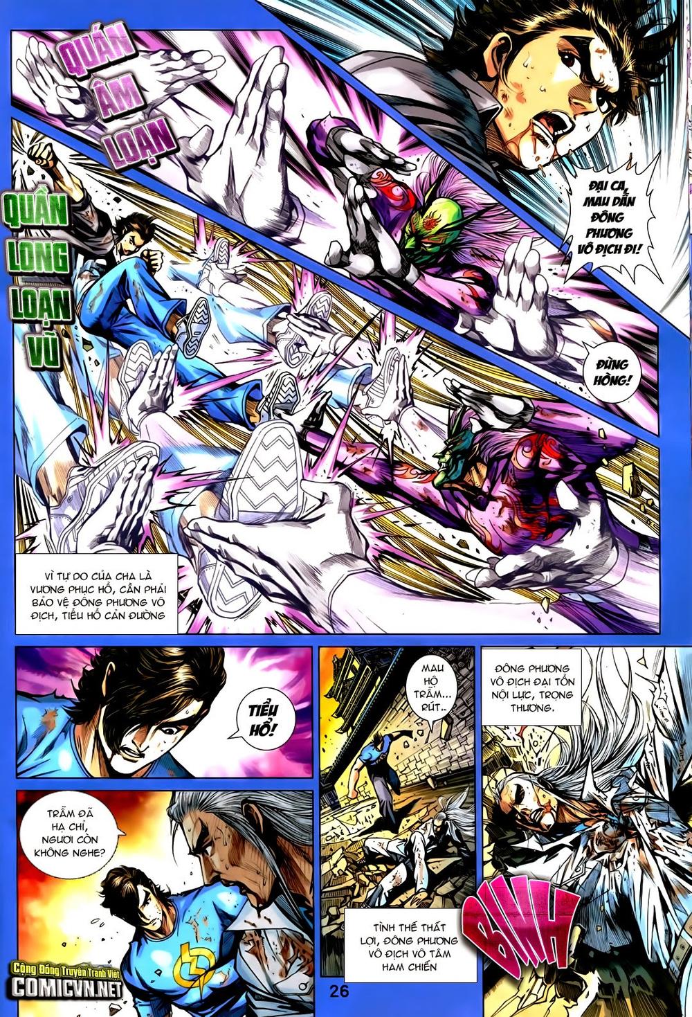 Long Hổ Môn Chap 721 - Next Chap 722