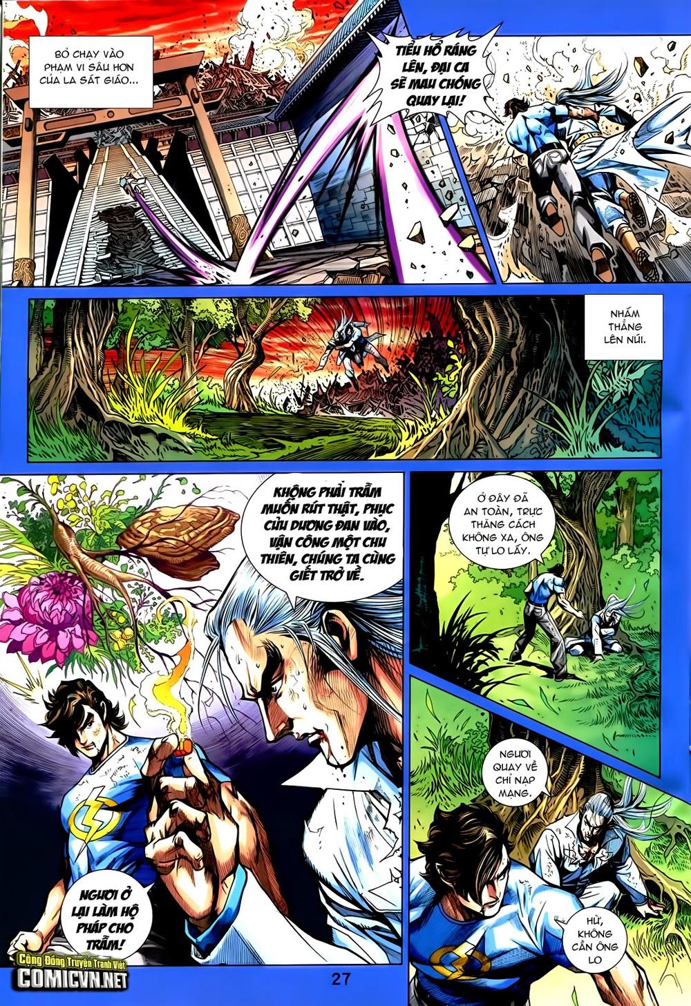 Long Hổ Môn Chap 721 - Next Chap 722