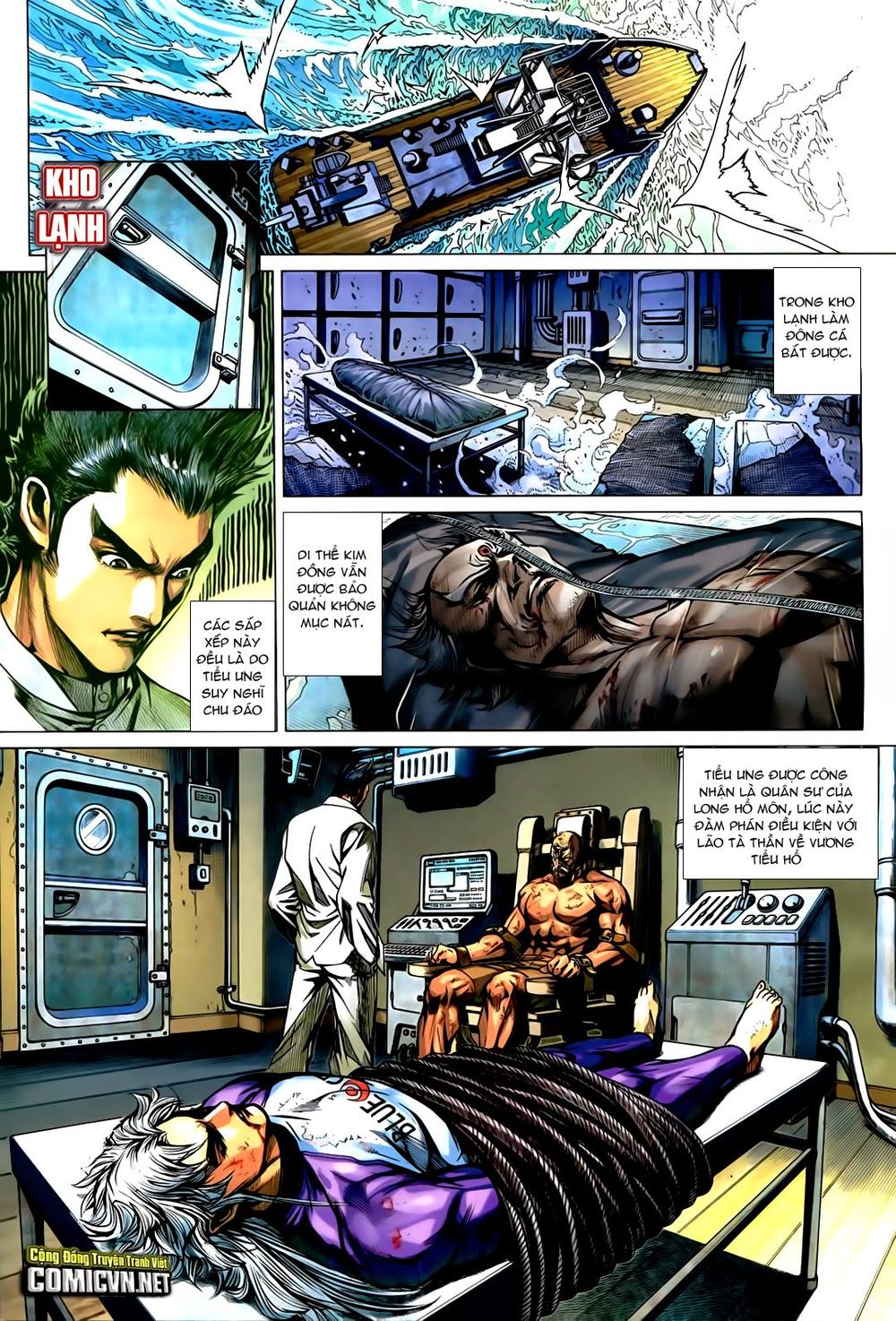 Long Hổ Môn Chap 721 - Next Chap 722
