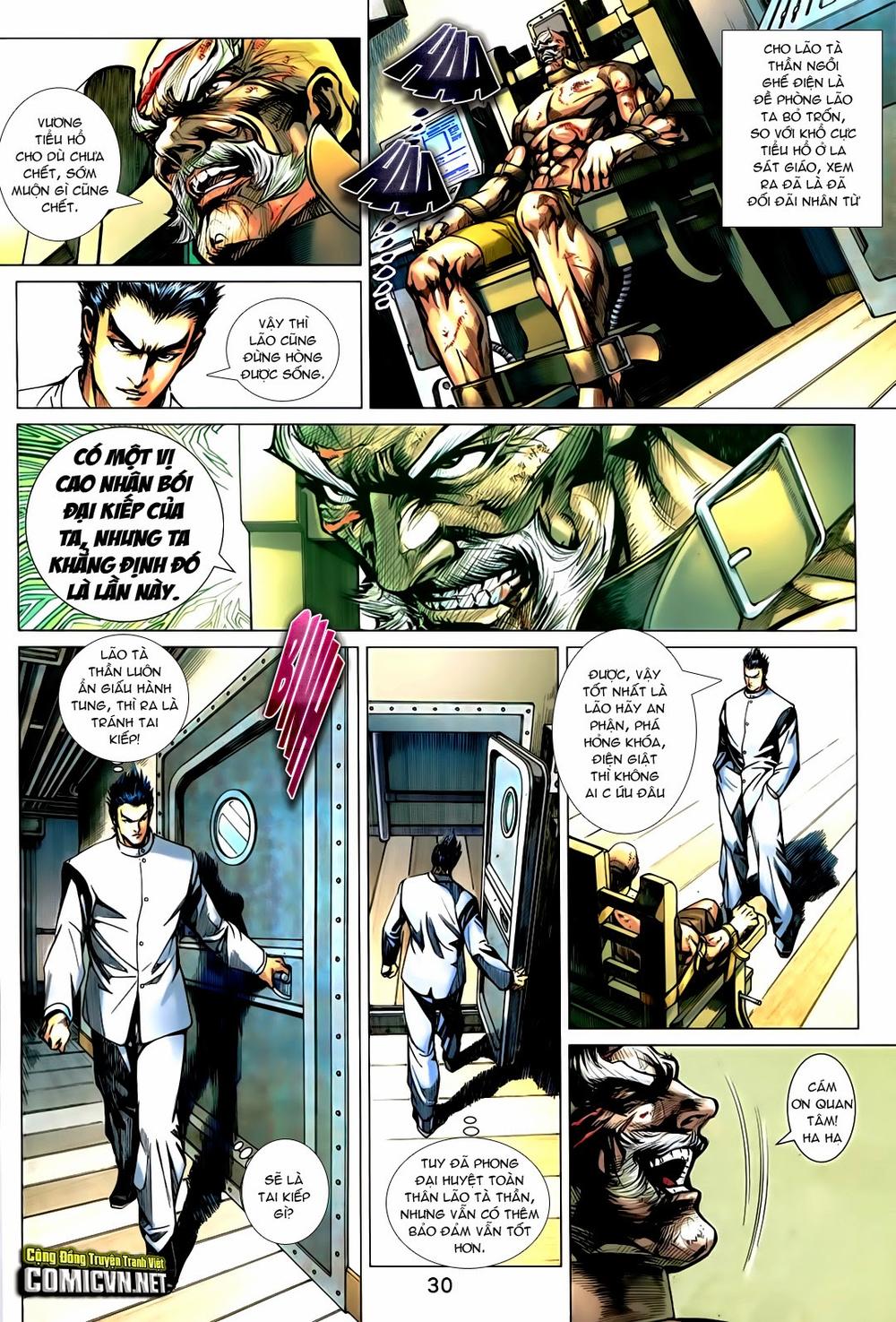 Long Hổ Môn Chap 721 - Next Chap 722