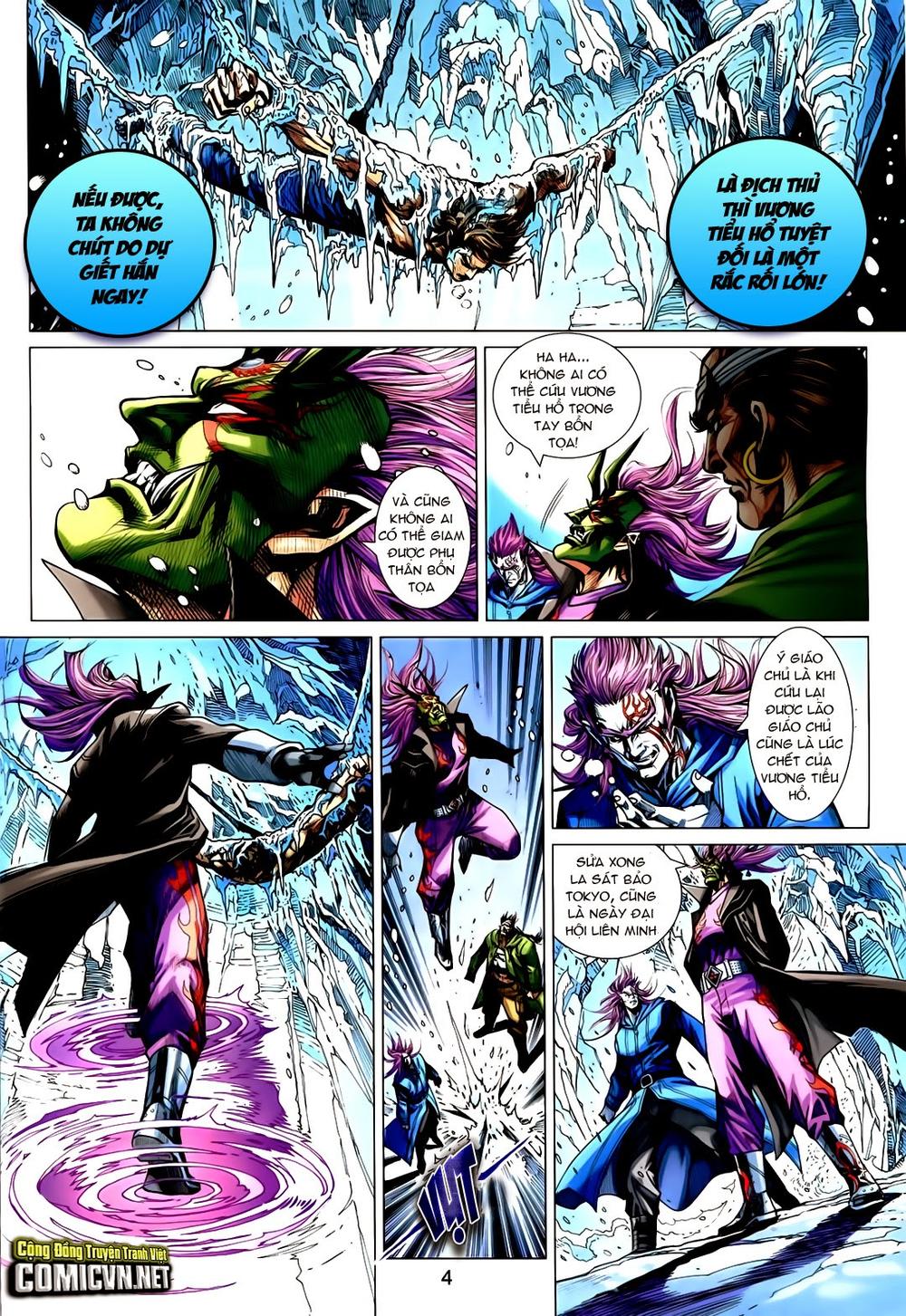 Long Hổ Môn Chap 721 - Next Chap 722