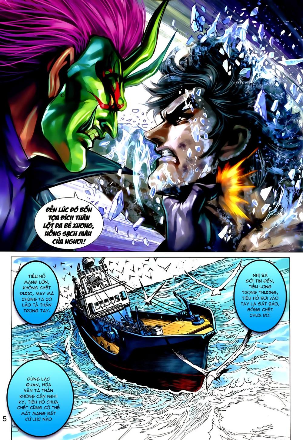 Long Hổ Môn Chap 721 - Next Chap 722