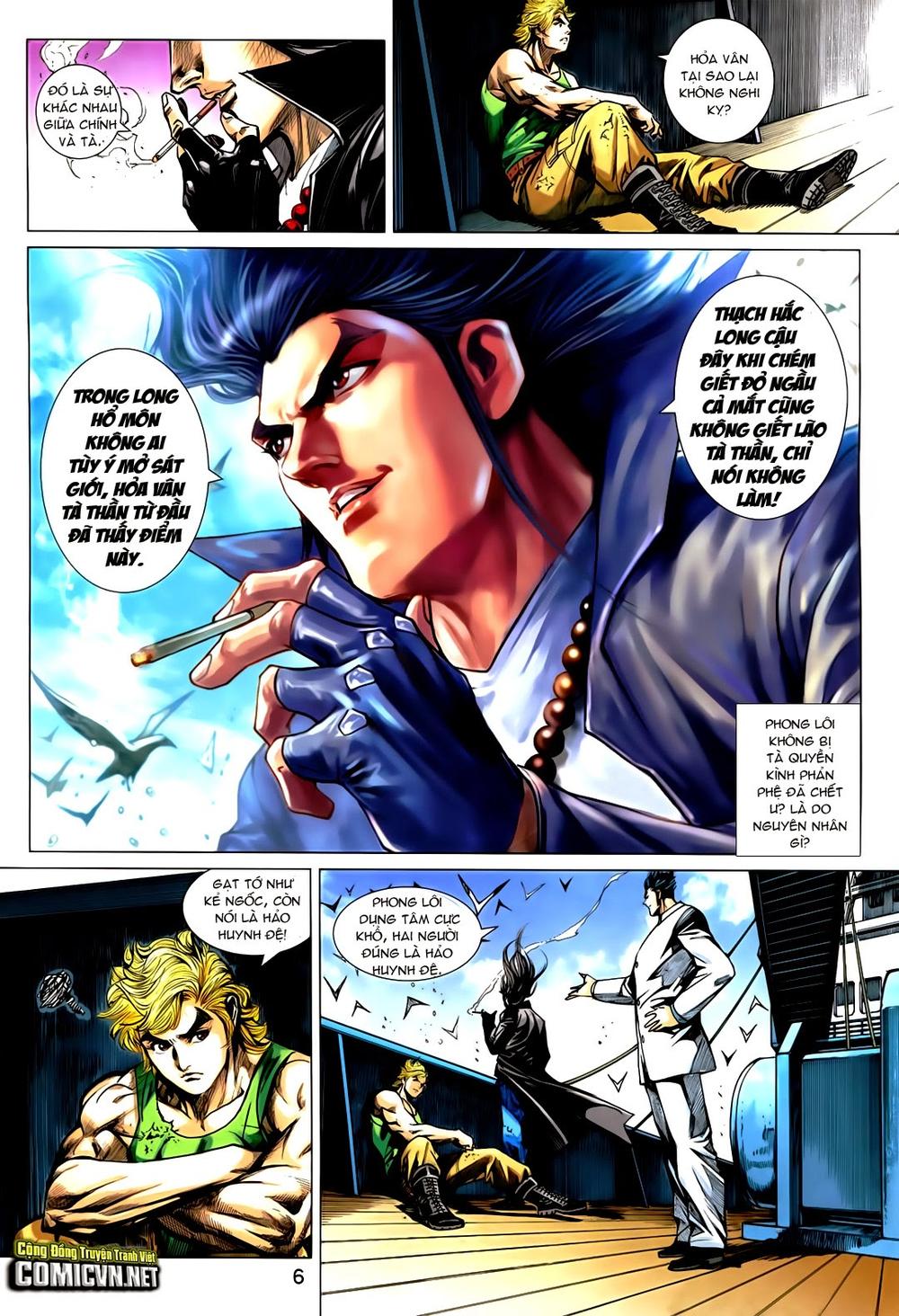 Long Hổ Môn Chap 721 - Next Chap 722