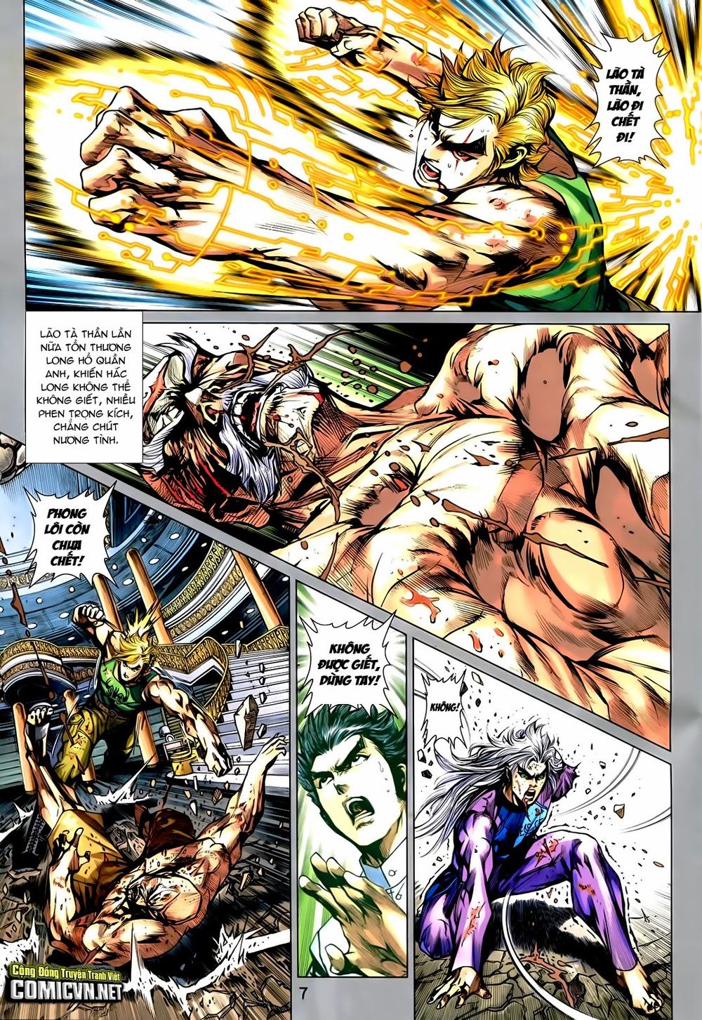 Long Hổ Môn Chap 721 - Next Chap 722